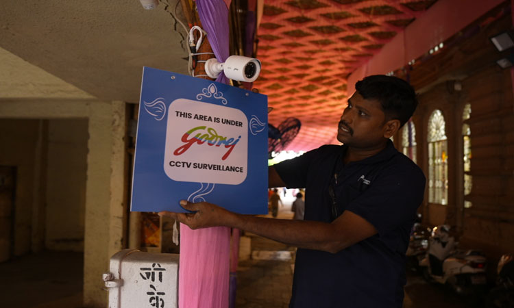 Godrej Security Solutions plays a role in preparing a Safe & Sound Ganesh Utsav in Mumbai