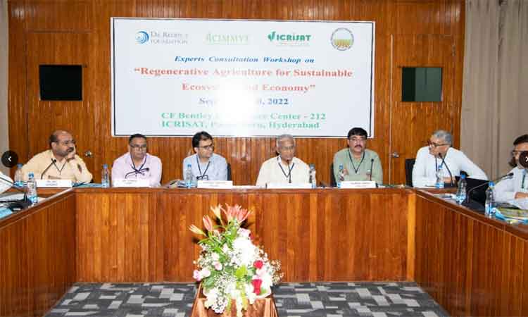 Dr. Reddy’s Foundation in association with ICRISAT, CIMMYT and CRIDA jointly organised expert roundtable