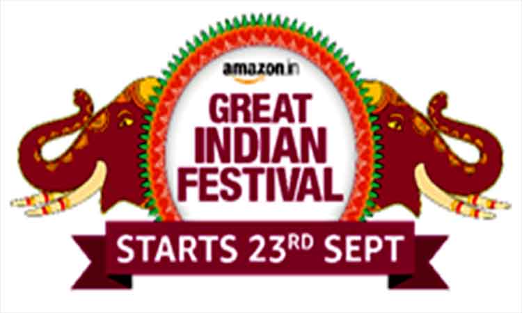 Get ready to celebrate festivities with Amazon Great Indian Festival 2022 starting on 23rd September