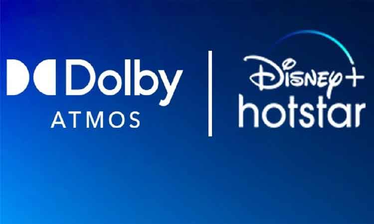  INDIA TO DELIVER A DIFFERENTIATED HEADPHONE EXPERIENCE IN DOLBY ATMOS