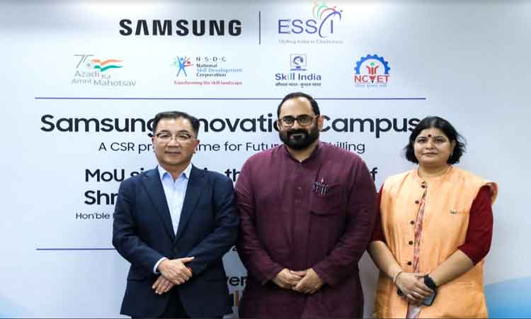 Samsung India Launches ‘Samsung Innovation Campus’ to Upskill Youth on AI, IoT, Big Data and Coding & Programming to Prepare