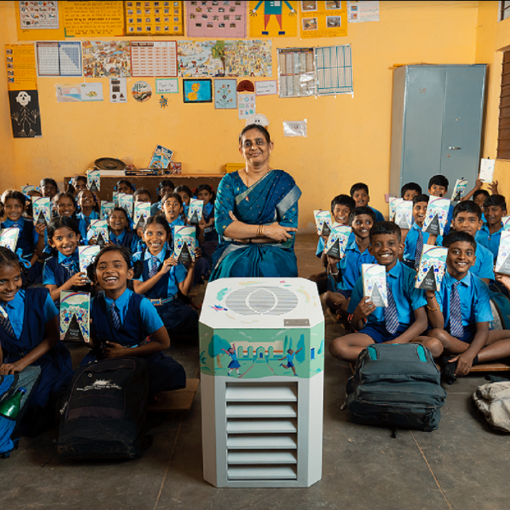 Otrivin’s Actions to Breathe Cleaner initiative turns air pollution into pencils for school children 

