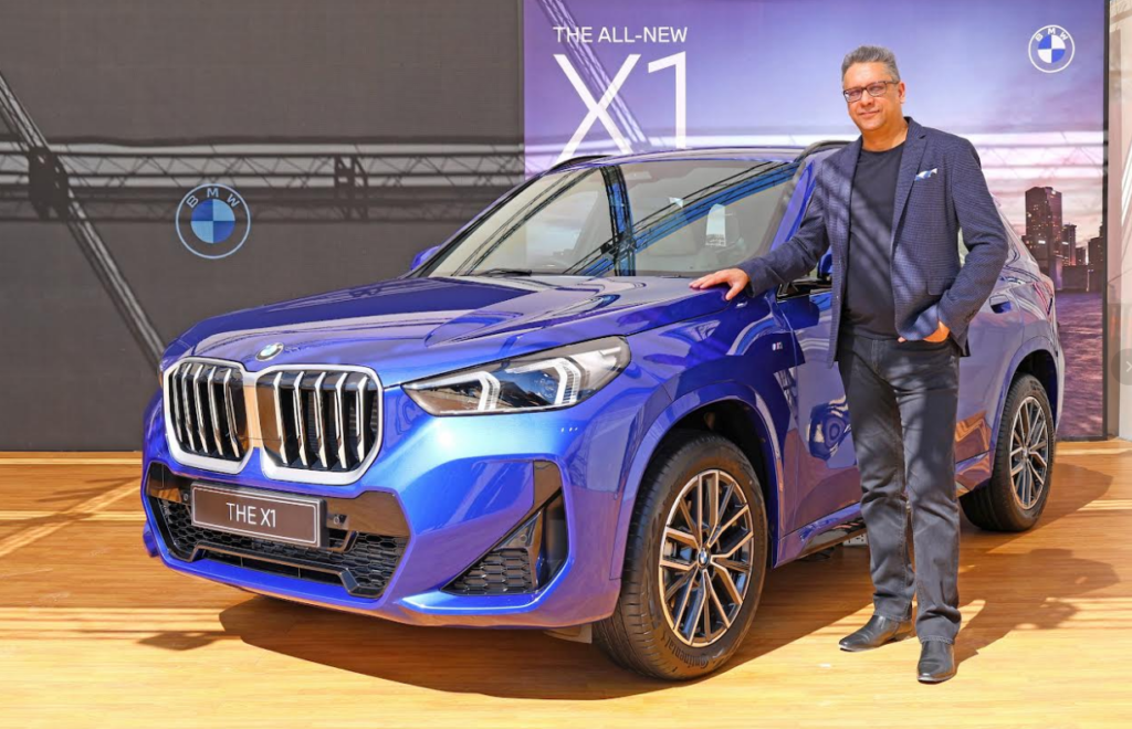 BMW X1 launched in India.