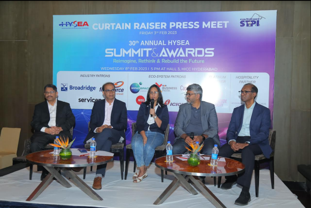  HYSEA to host 30th edition of its Prestigious Annual Summit & Awards 2023 jointly with STPI-Hyderabad