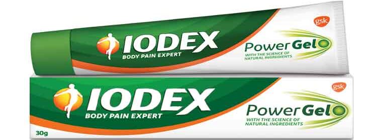Iodex expands its portfolio with new Power Gel