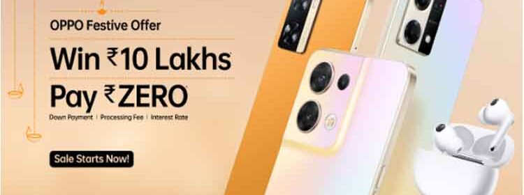 OPPO brightens this Diwali in Hyderabad announcers ‘Festive offer’brings in the biggest discounts and contests of the year