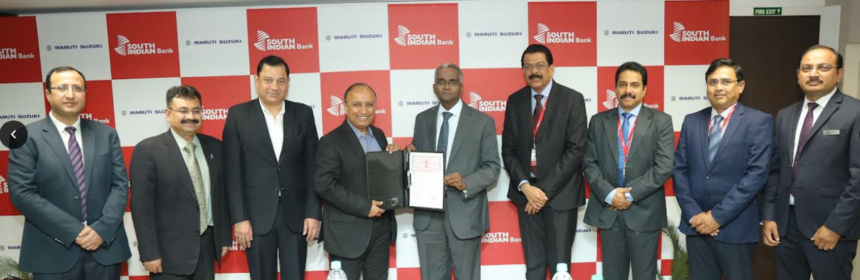 Maruti Suzuki to partner with South Indian Bank
