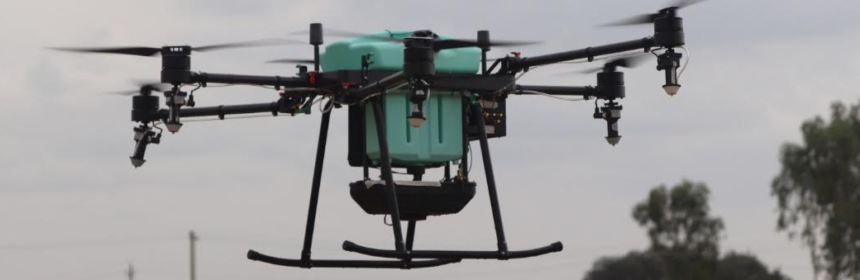 FMC introduces drone spray services