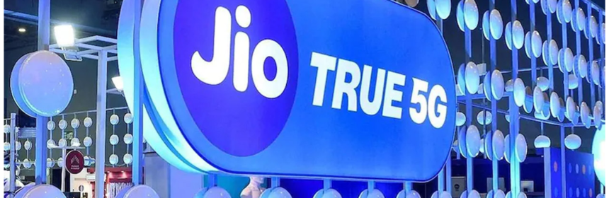 Jio True 5G services