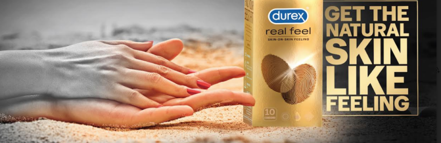 Rubber to Real... Durex